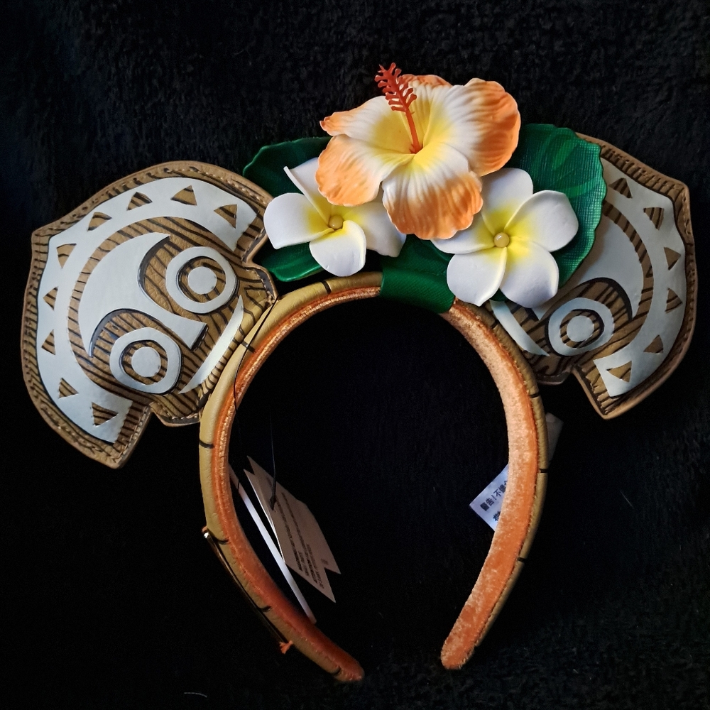 Disney Polynesian Resort Minnie Ears